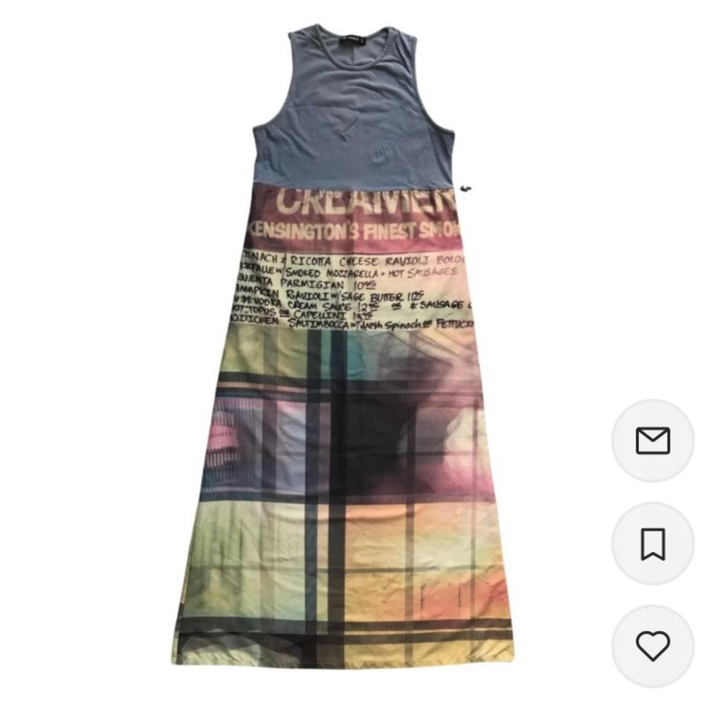 Vintage cop copine Dress